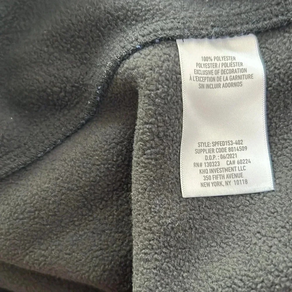 Spyder size small boundless quarter zip hoodie - Picture 5 of 5